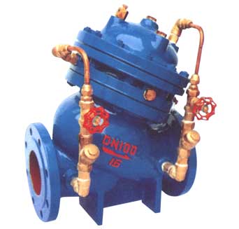 HC745X 多功能水泵控制阀